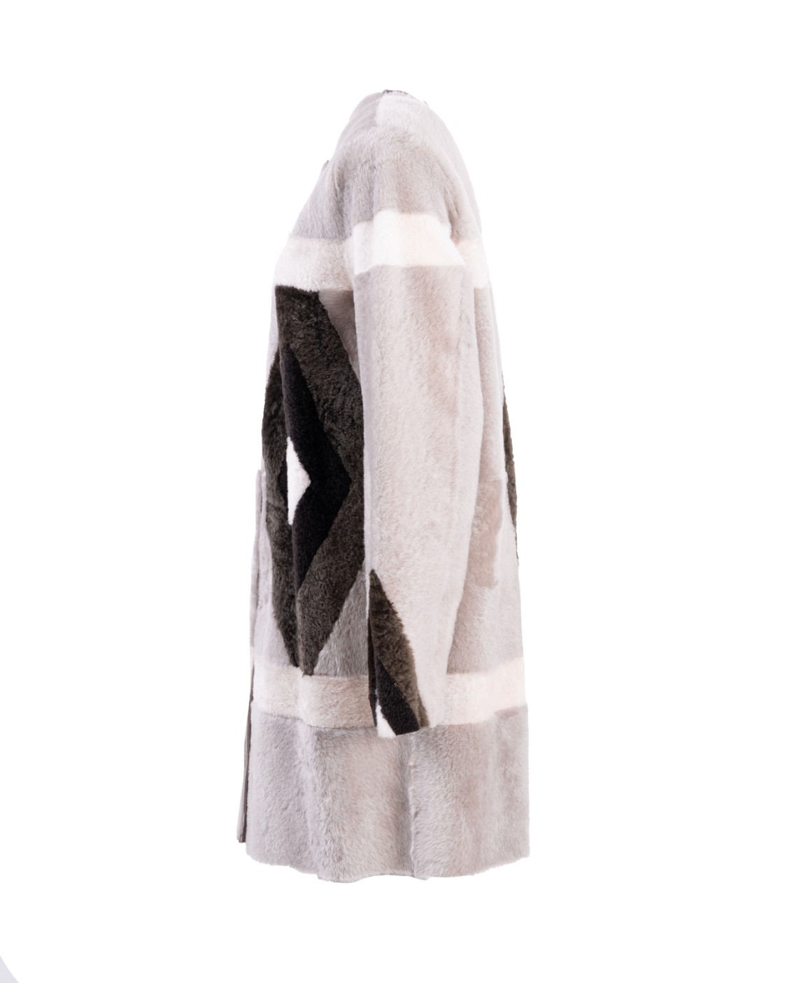 shop BENEDETTA NOVI  Cappotto: Benedetta Novi cappotto reversibile.
Maniche lunghe.
Chiusura con bottoni.
Tasche laterali.
Composizione: 100% Pelle.
Fabbricato in Turchia.. GRETAMRNL-E8117GRIGIO number 9499308